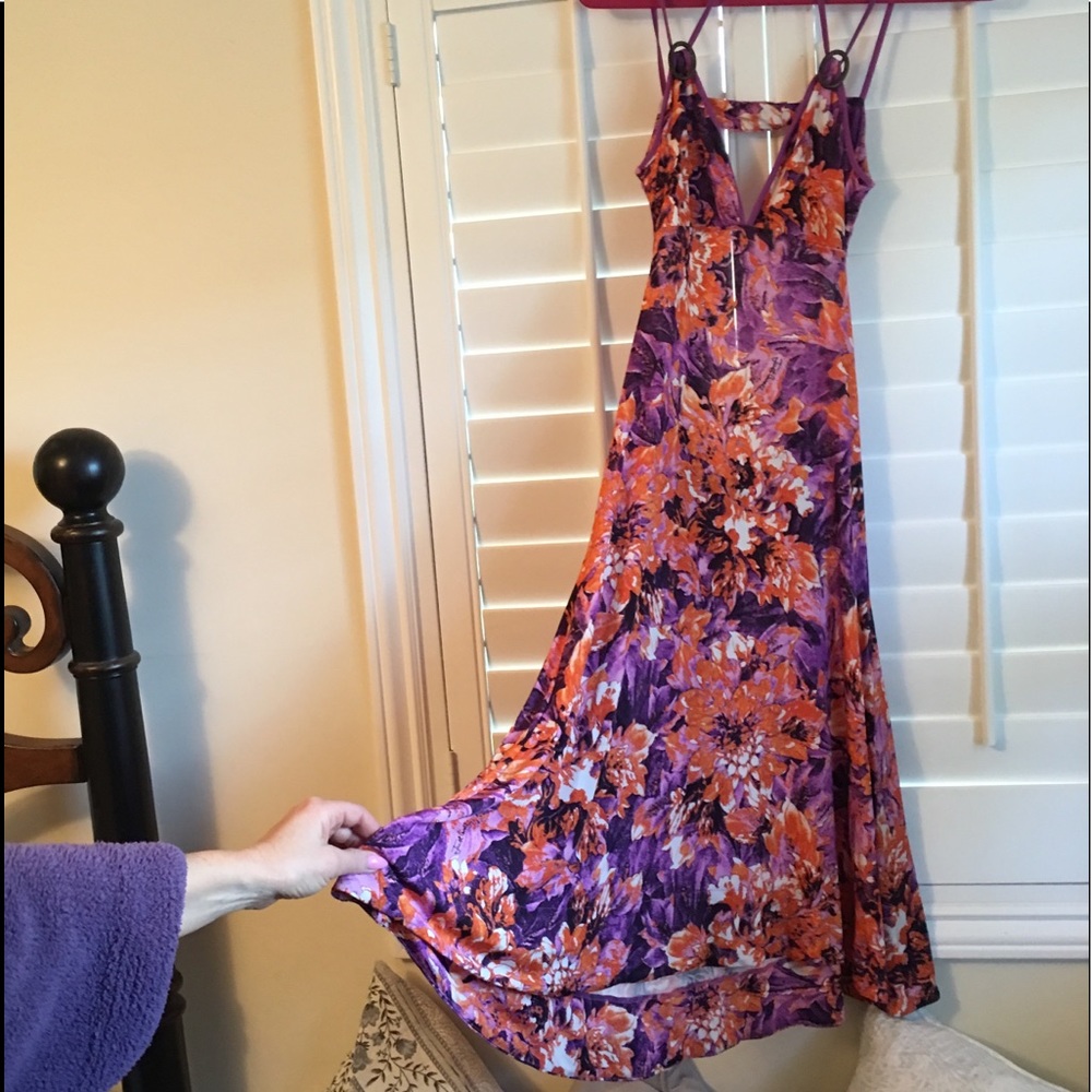 Roberto Cavalli Backless Dress